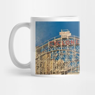 The Cyclone Rollercoaster - Coney Island Mug